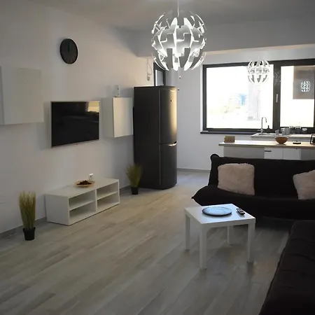 Apartmán By The With A View *