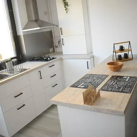 Apartmán By The With A View *